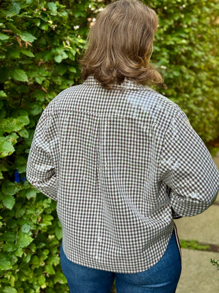 FRNCH Sequinned Baloo Jacket / Shirt