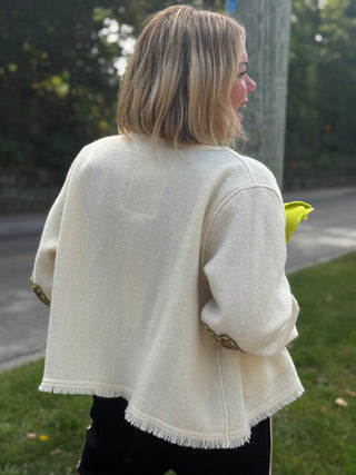 Ste. Marg Scot Coco Jacket / *Custom Elbow Patches for TD