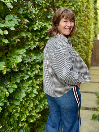 FRNCH Sequinned Baloo Jacket / Shirt