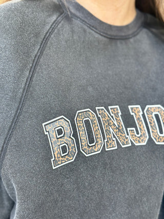 Brunette the Label Bonjour Not Your Boyfriend's Sweatshirt