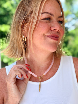 Sardine Bead Necklace (3 colours)