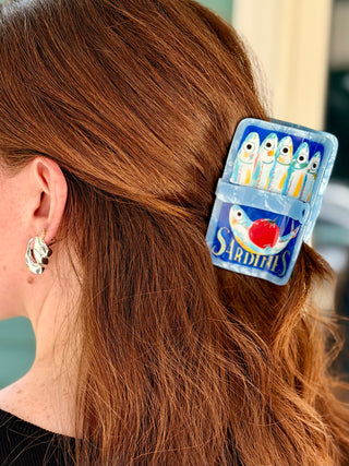 Sardine Hair Clip (3 colours)