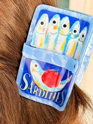 Sardine Hair Clip (3 colours)