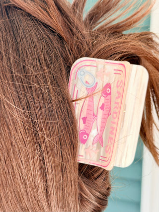 Sardine Hair Clip (3 colours)