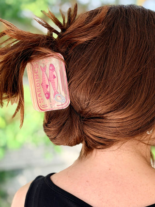 Sardine Hair Clip (3 colours)