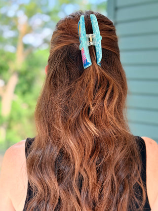 Sardine Hair Clip (3 colours)