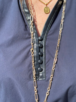 Foxy Originals Gold Seaside Charm Necklace