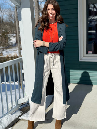 Ang Hill Carolina Knit Duster