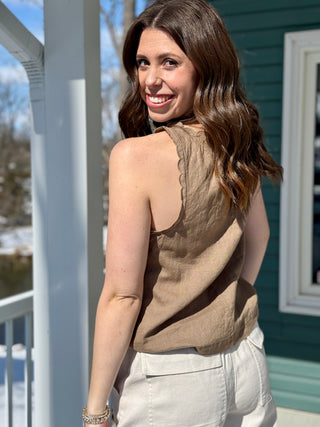 Melissa Nepton Kalli Top
