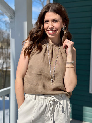 Melissa Nepton Kalli Top