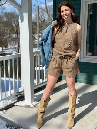 Melissa Nepton Kalli Top