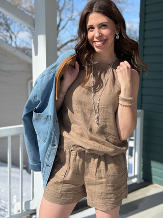 Melissa Nepton Kalli Top