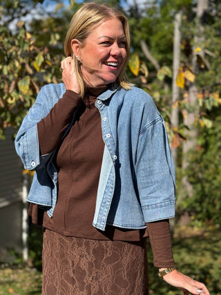 Eve Gravel Rennai Top