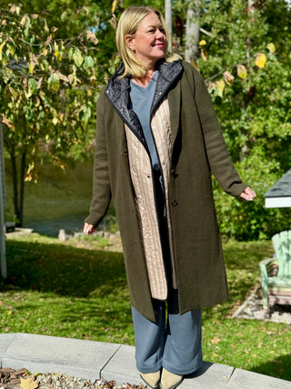 Marigold Light Puffer Coat / Liner