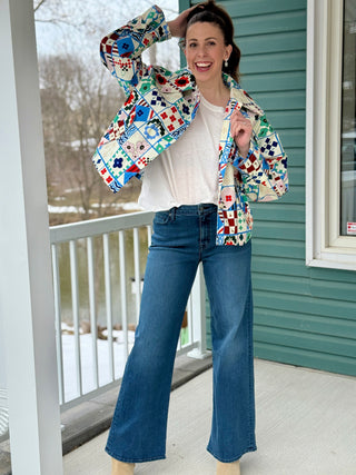 FRNCH Zizania Colour Jacket