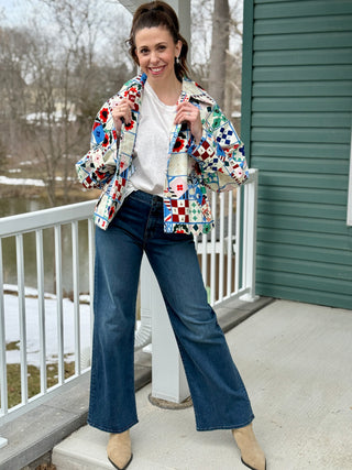 FRNCH Zizania Colour Jacket