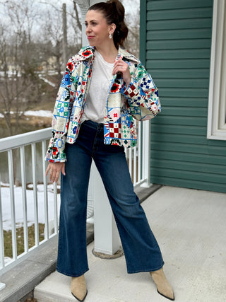 FRNCH Zizania Colour Jacket