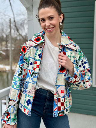 FRNCH Zizania Colour Jacket