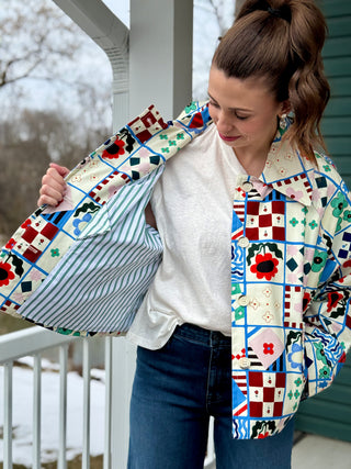 FRNCH Zizania Colour Jacket