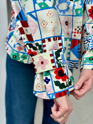 FRNCH Zizania Colour Jacket