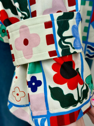 FRNCH Zizania Colour Jacket