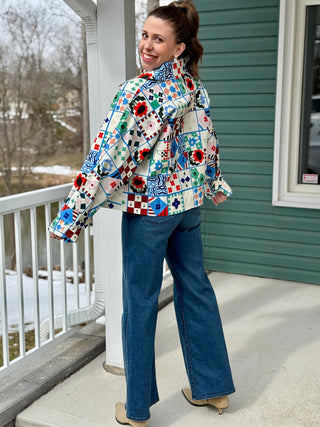 FRNCH Zizania Colour Jacket