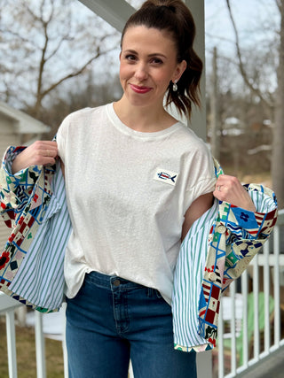 FRNCH Zizania Colour Jacket