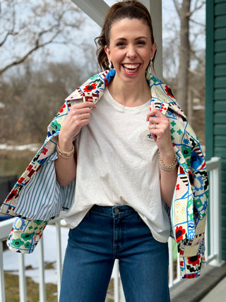 FRNCH Zizania Colour Jacket