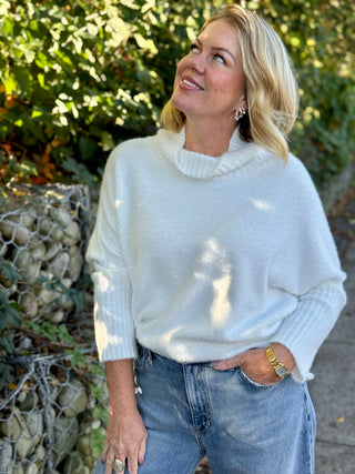 Melissa Nepton Valentina Cowl Sweater