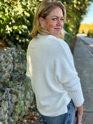 Melissa Nepton Valentina Cowl Sweater