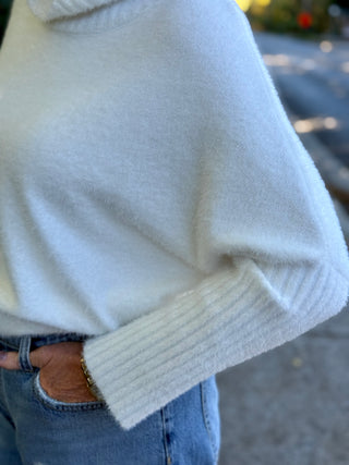 Melissa Nepton Valentina Cowl Sweater