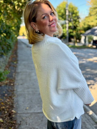 Melissa Nepton Valentina Cowl Sweater