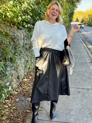 Melissa Nepton Valentina Cowl Sweater
