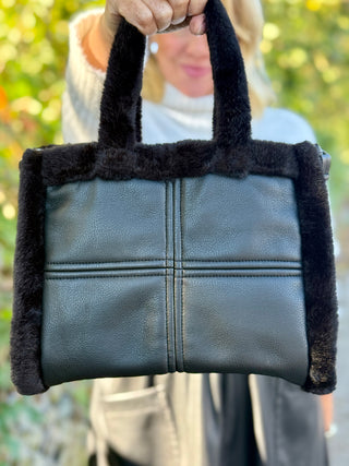Rino & Pelle Jasha Shopper in Black