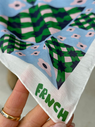 FRNCH Juanillo Silk & Cotton Scarf