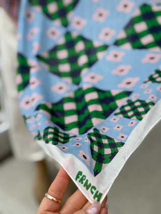 FRNCH Juanillo Silk & Cotton Scarf