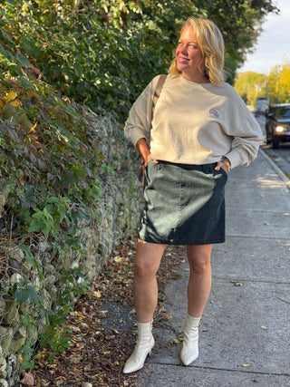 White Stuff Cora Cord Skirt