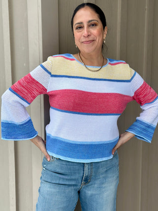 Parkhurst Naples Stripe Pullover