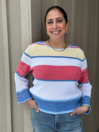 Parkhurst Naples Stripe Pullover