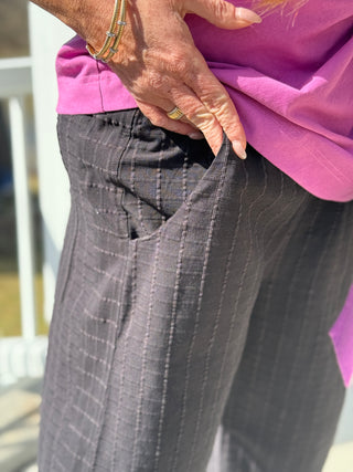 Eve Gravel Shepherd Trouser