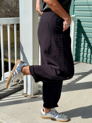 Eve Gravel Shepherd Trouser