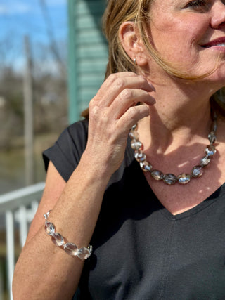 Duer Pima Cotton Black V-Neck Dolman Tee