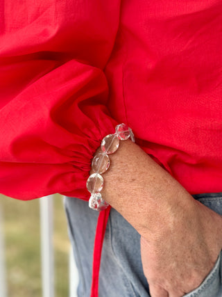Lofttan "Neleigha" Clear Crystal Bracelet