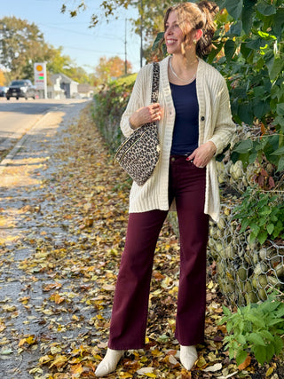 Hilary MacMillan Zoey Slouchy Cardigan