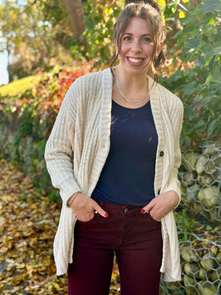 Hilary MacMillan Zoey Slouchy Cardigan