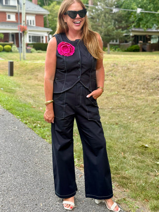Jennifer Glasgow Vela Vest