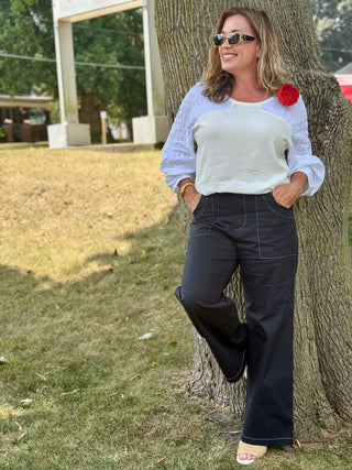 Jennifer Glasgow Lapita Trouser
