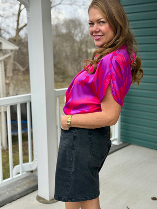 Yoga Denim Seren Fashion Jort