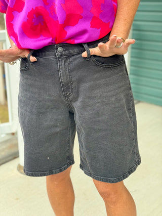 Yoga Denim Seren Fashion Jort