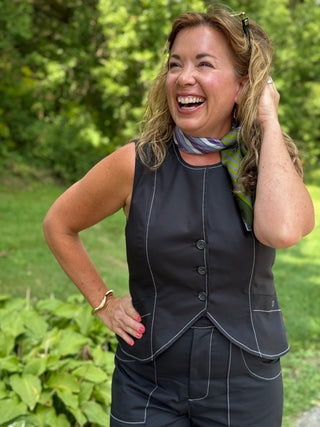 Jennifer Glasgow Vela Vest
